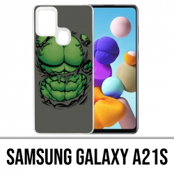 Samsung Galaxy A21s Case - Hulk Torso
