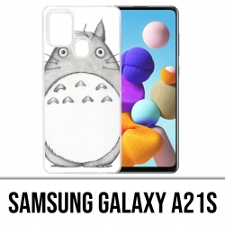 Samsung Galaxy A21s Case - Totoro Drawing