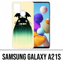 Samsung Galaxy A21s Case - Umbrella Totoro
