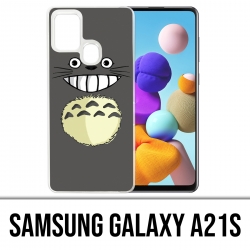 Funda Samsung Galaxy A21s - Totoro Smile