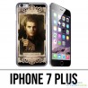 Custodia per iPhone 7 Plus: Vampire Diaries Stefan