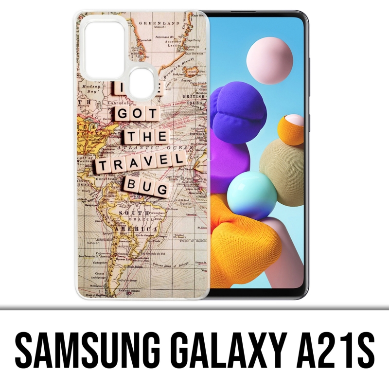 Funda Samsung Galaxy A21s - Error de viaje