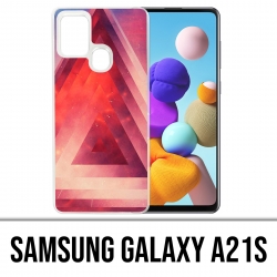 Samsung Galaxy A21s Case - Abstract Triangle