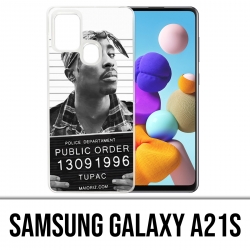 Coque Samsung Galaxy A21s - Tupac