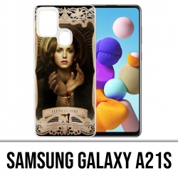 Samsung Galaxy A21s Case - Vampire Diaries Elena