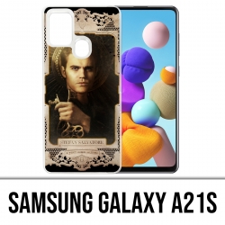 Samsung Galaxy A21s Case - Vampire Diaries Stefan