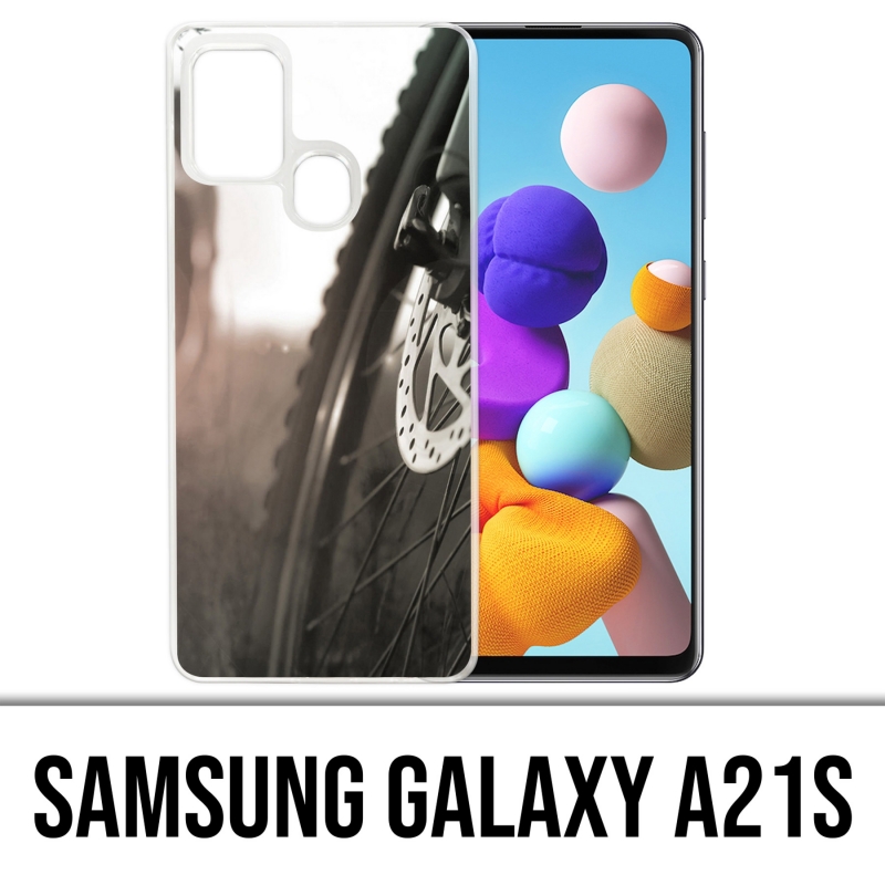 Coque Samsung Galaxy A21s - Vélo Bike Macro