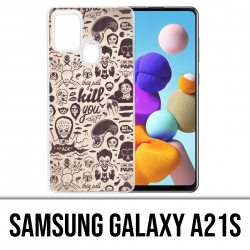 Samsung Galaxy A21s Case -...