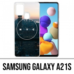 Carcasa para Samsung Galaxy A21s - City NYC New Yock
