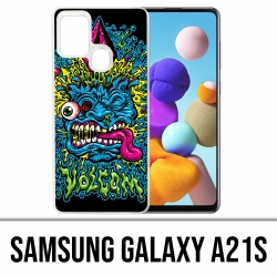 Samsung Galaxy A21s Case - Volcom Abstract
