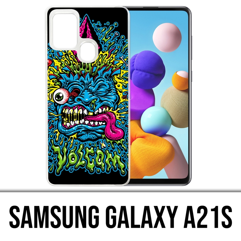 Custodia per Samsung Galaxy A21s - Volcom Abstract
