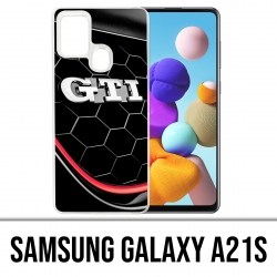 Funda Samsung Galaxy A21s - Logotipo de Vw Golf Gti