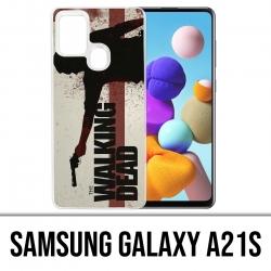 Samsung Galaxy A21s Case - Walking Dead