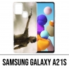 Samsung Galaxy A21s Case - Walking Dead Gun