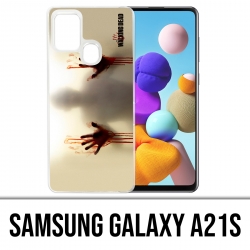 Custodia per Samsung Galaxy A21s - Walking Dead Hands