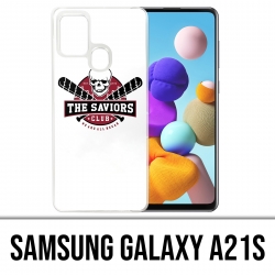 Samsung Galaxy A21s Case - Walking Dead Saviours Club