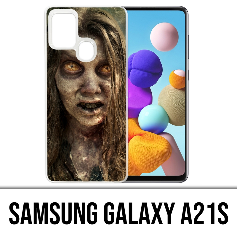Coque Samsung Galaxy A21s - Walking Dead Scary