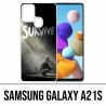 Coque Samsung Galaxy A21s - Walking Dead Survive