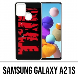 Funda Samsung Galaxy A21s - Logotipo Walking Dead Twd