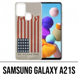 Custodia per Samsung Galaxy A21s - Walking Dead Usa