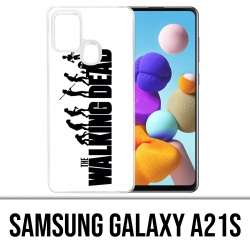 Samsung Galaxy A21s Case - Walking-Dead-Evolution