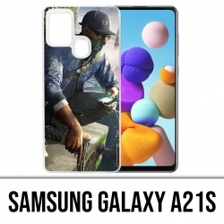 Custodia per Samsung Galaxy A21s - Watch Dog 2