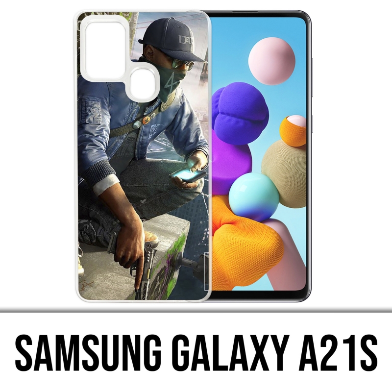 Coque Samsung Galaxy A21s - Watch Dog 2