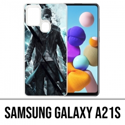 Samsung Galaxy A21s Case - Watch Dog