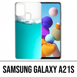 Custodia per Samsung Galaxy A21s - Acqua