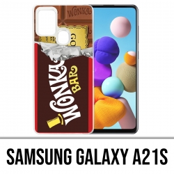 Coque Samsung Galaxy A21s - Wonka Tablette