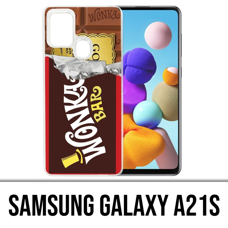 Samsung Galaxy A21s Case - Wonka Tablet