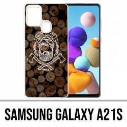 Coque Samsung Galaxy A21s - Wood Life