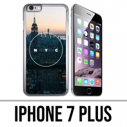 Coque iPhone 7 PLUS - Ville Nyc New Yock