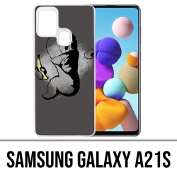 Samsung Galaxy A21s Case - Worms Tag