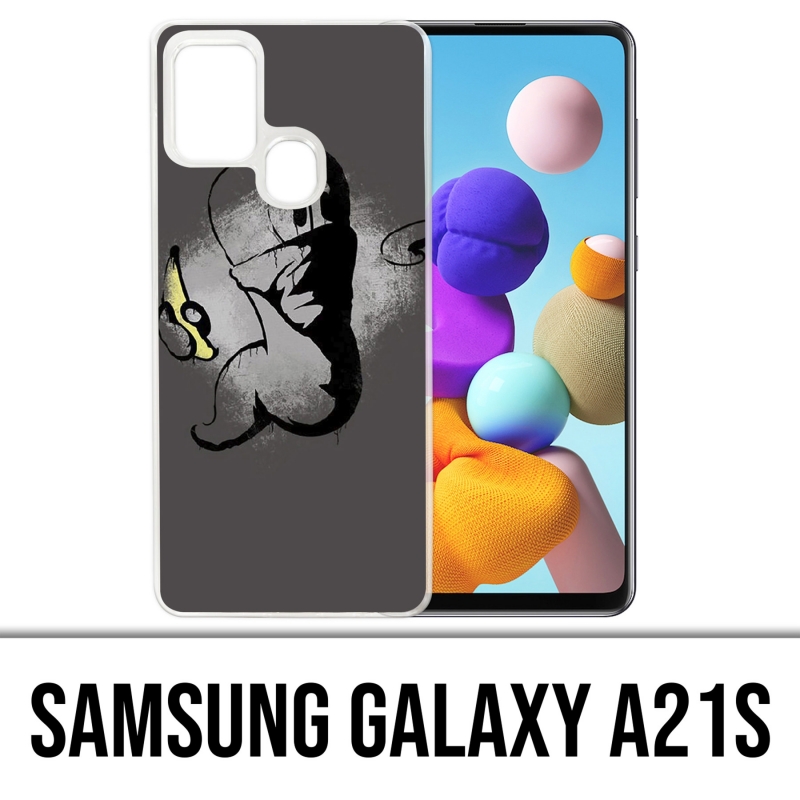 Coque Samsung Galaxy A21s - Worms Tag
