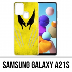 Samsung Galaxy A21s Case - Xmen Wolverine Art Design