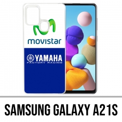 Coque Samsung Galaxy A21s - Yamaha Factory Movistar