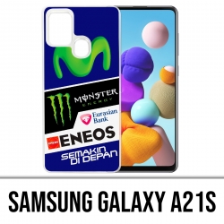 Funda Samsung Galaxy A21s - Yamaha M Motogp
