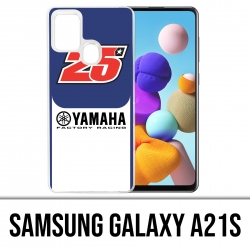 Samsung Galaxy A21s Case - Yamaha Racing 25 Vinales Motogp