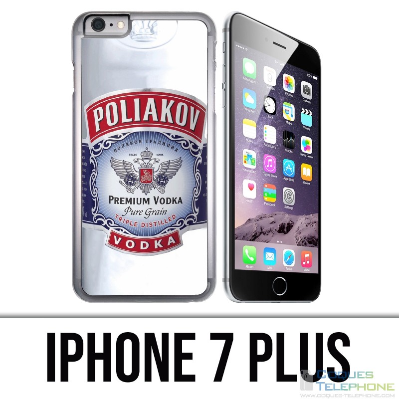 Coque iPhone 7 PLUS - Vodka Poliakov