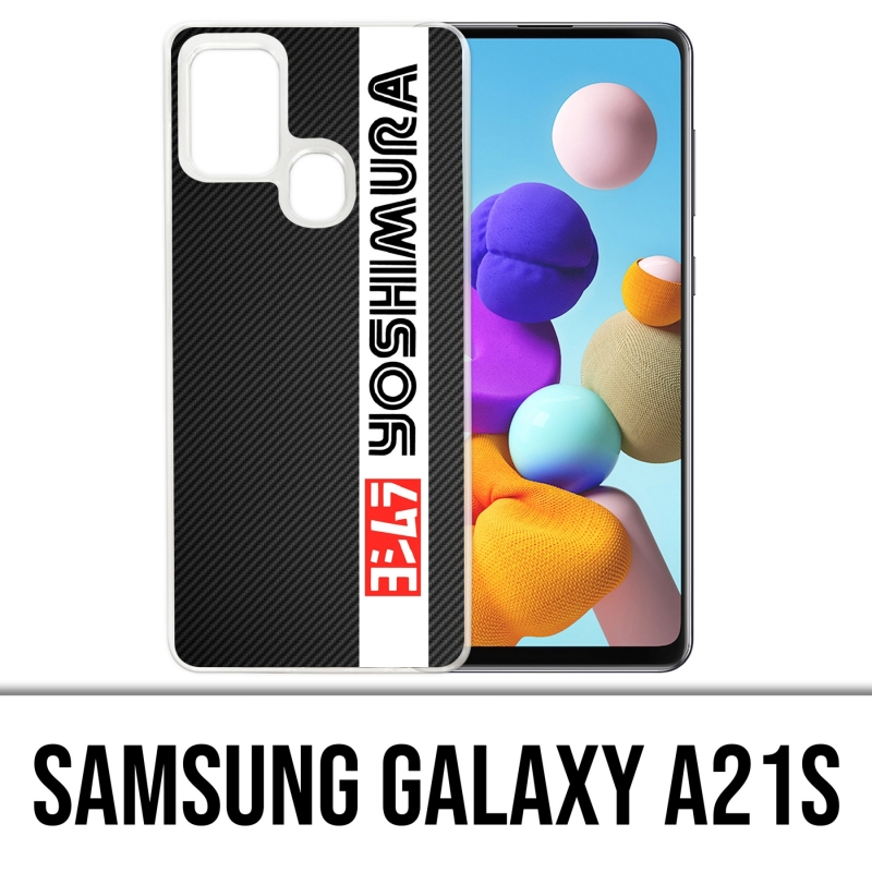Coque Samsung Galaxy A21s - Yoshimura Logo