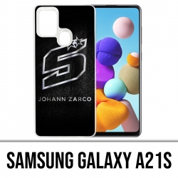 Custodia per Samsung Galaxy A21s - Zarco Motogp Grunge