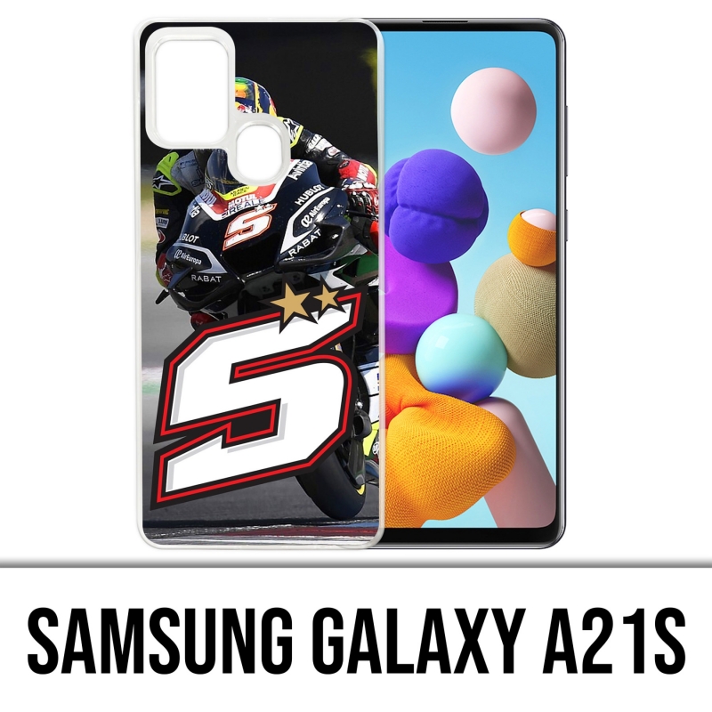 Custodia per Samsung Galaxy A21s - Pilota Zarco Motogp