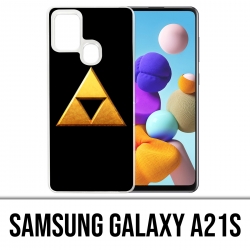 Coque Samsung Galaxy A21s - Zelda Triforce