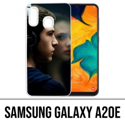 Funda Samsung Galaxy A20e - 13 reasons why