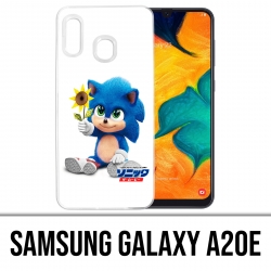 Samsung Galaxy A20e Case - Baby Sonic Film