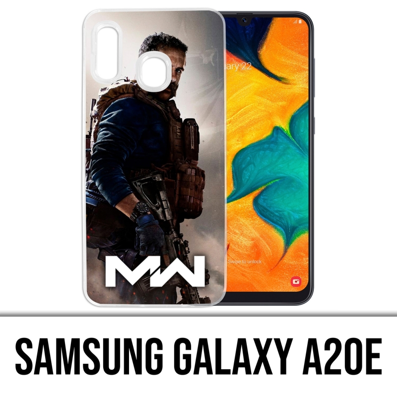 Samsung Galaxy A20e Case - Call Of Duty Modern Warfare Mw