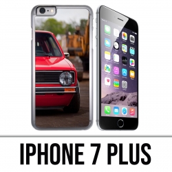 IPhone 7 Plus Hülle - Vintage Golf Vw