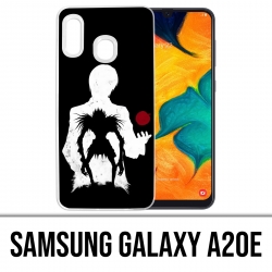 Funda Samsung Galaxy A20e - Death-Note-Shadows
