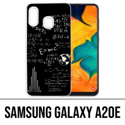 Funda Samsung Galaxy A20e - E es igual a Mc2